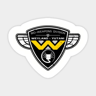 Bio-Weapons Division (Alt Print) Sticker